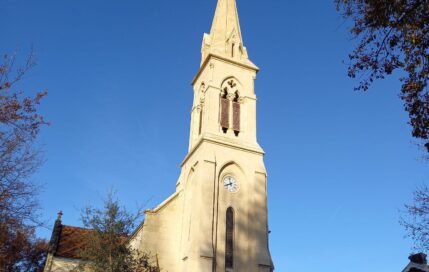 Bénédiction du clocher de Salleboeuf